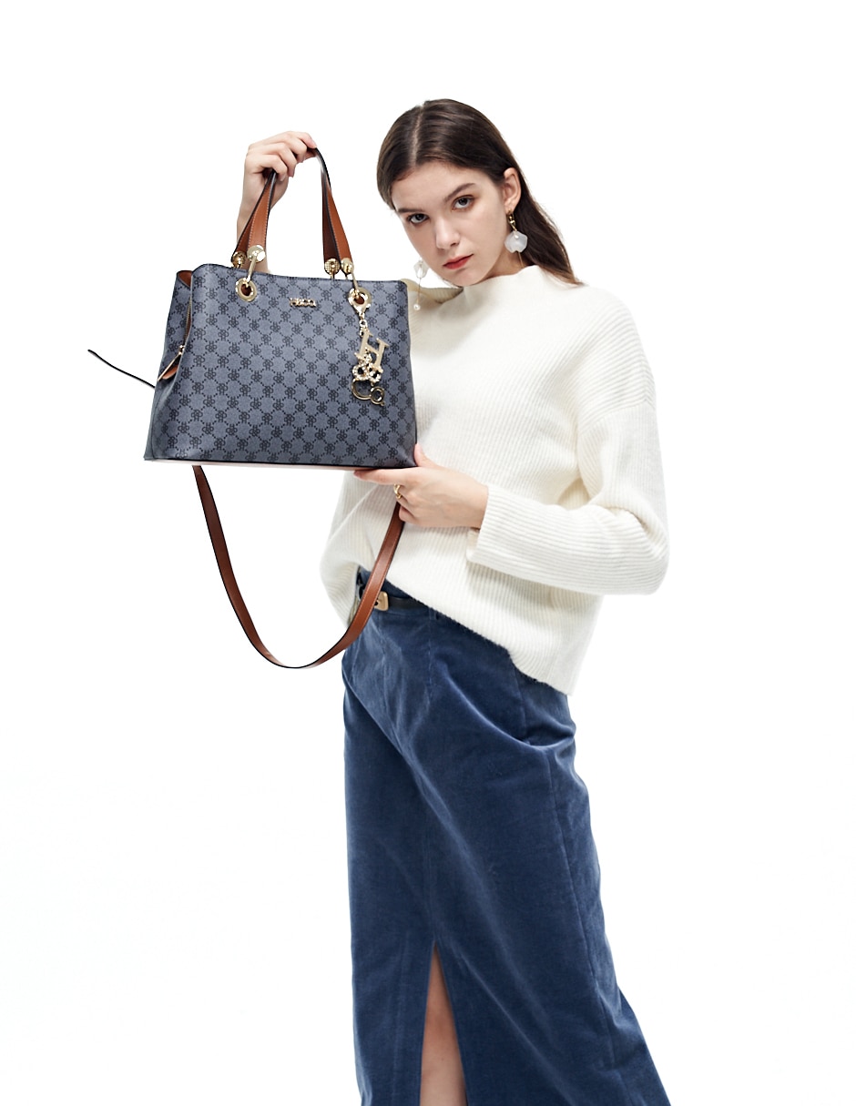 Bolsa satchel para mujer 11