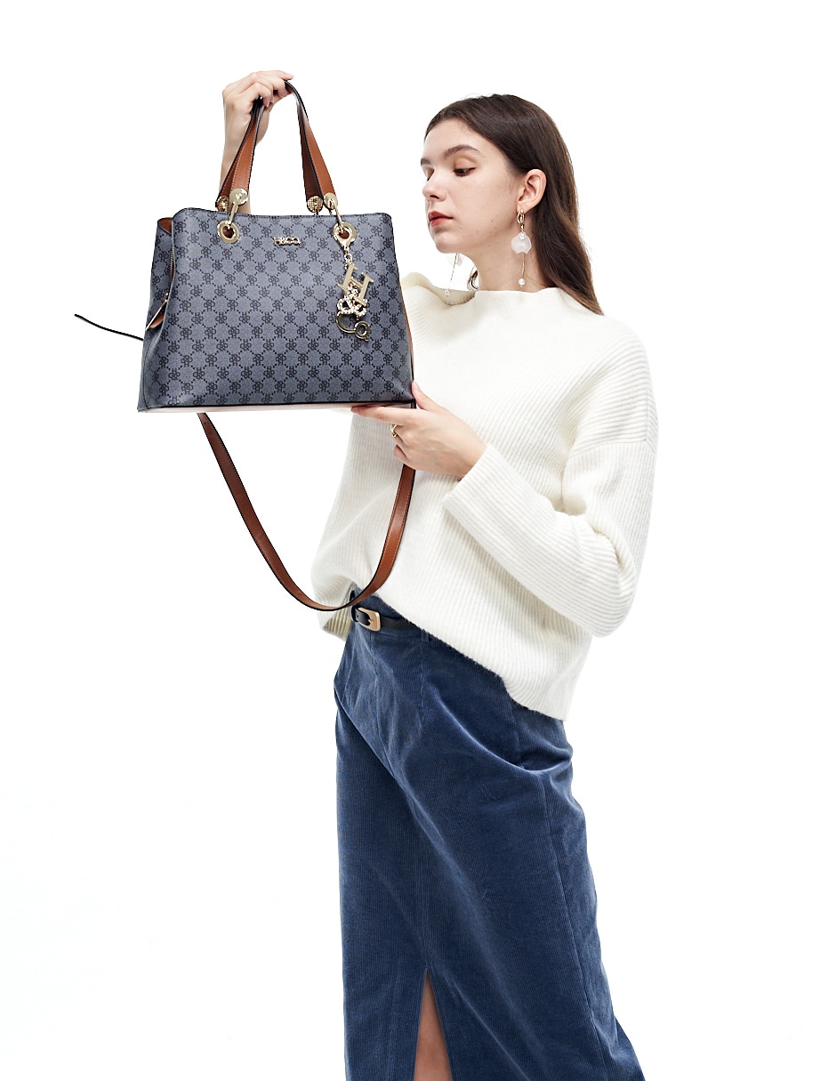 Bolsa satchel para mujer 12