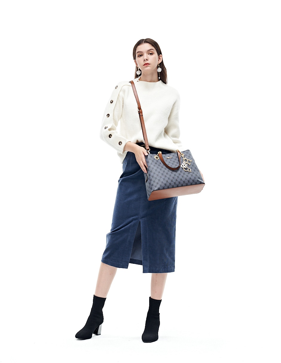 Bolsa satchel para mujer