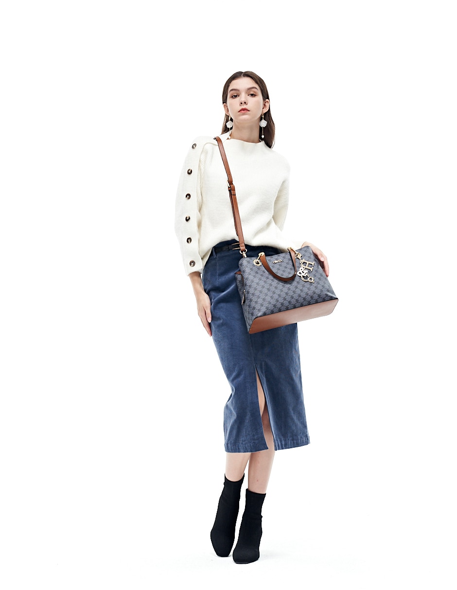 Bolsa satchel para mujer 6