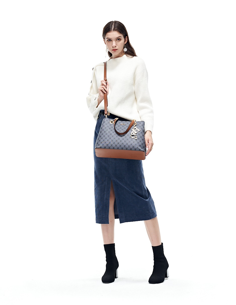Bolsa satchel para mujer 8
