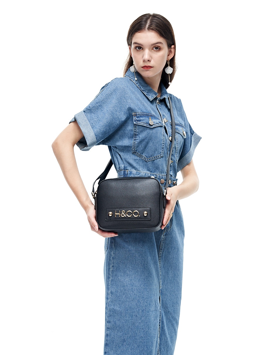 Bolsa crossbody H&Co para mujer