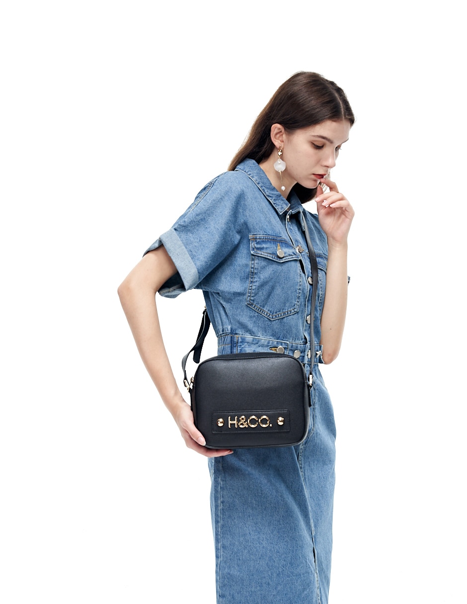 Bolsa crossbody H&Co para mujer