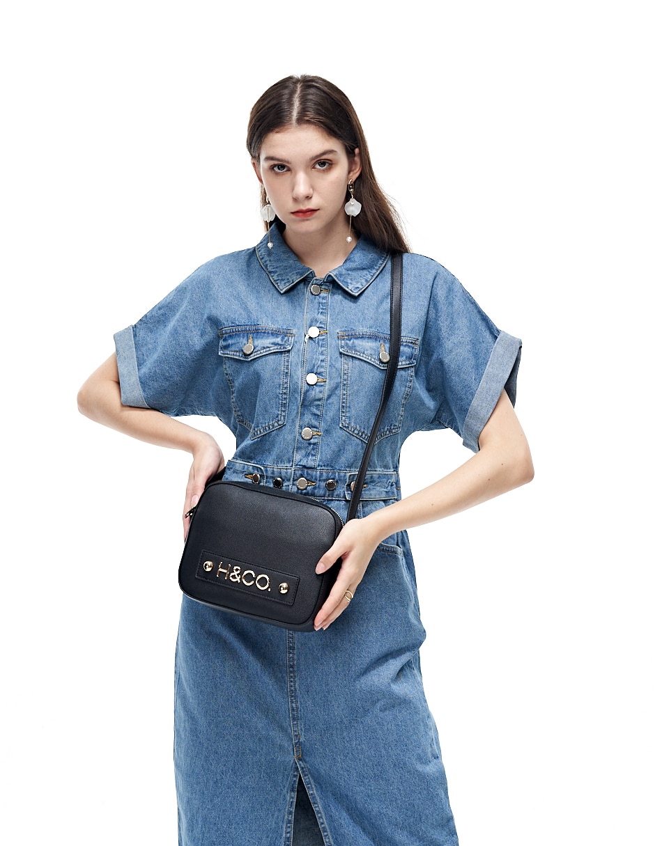 Bolsa crossbody H&Co para mujer