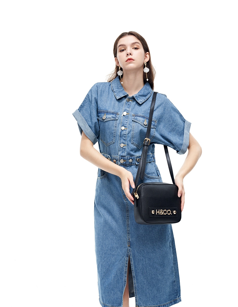 Bolsa crossbody H&Co para mujer