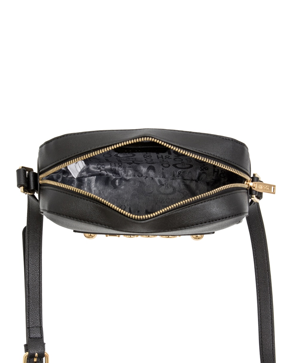 Bolsa crossbody H&Co para mujer