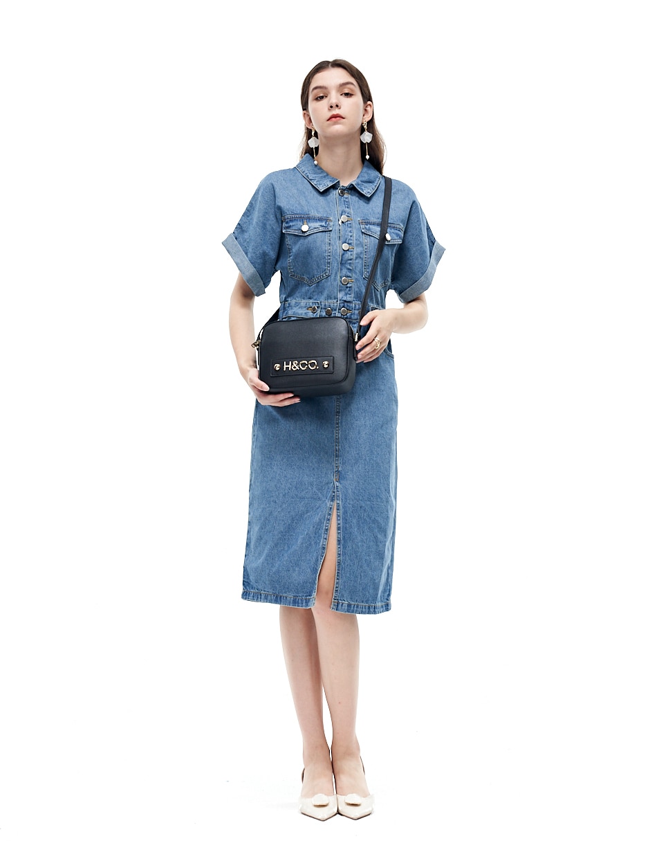 Bolsa crossbody H&Co para mujer