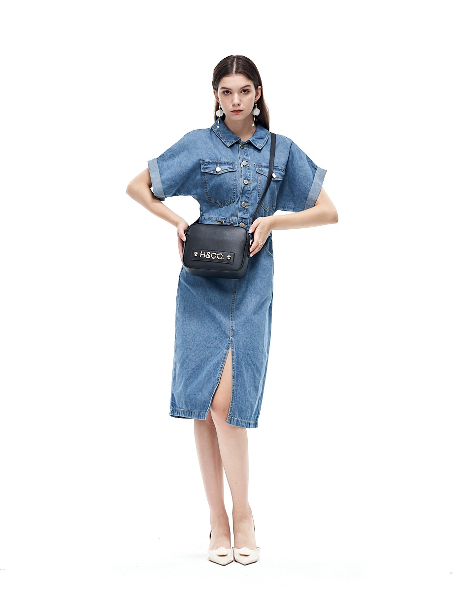 Bolsa crossbody H&Co para mujer