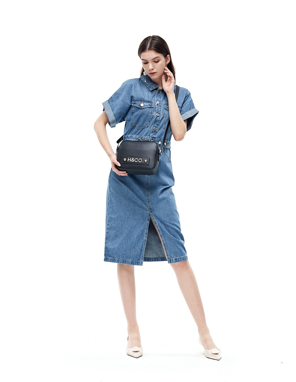 Bolsa crossbody H&Co para mujer