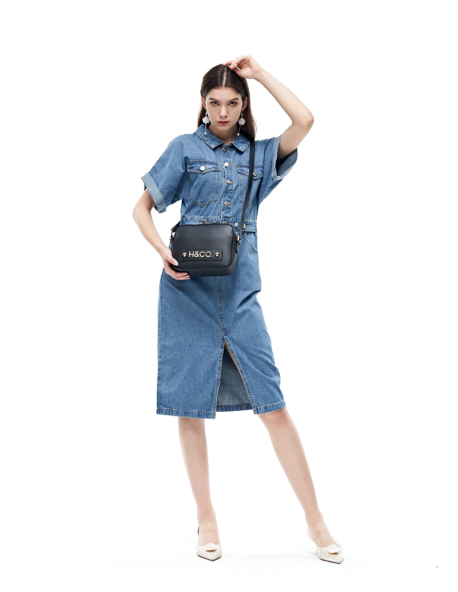 Bolsa crossbody H&Co para mujer