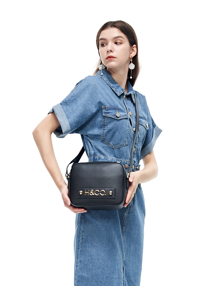 Bolsa crossbody H&Co para mujer