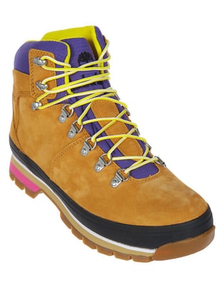 Bota al tobillo de piel para mujer Bota al tobillo de piel para mujer