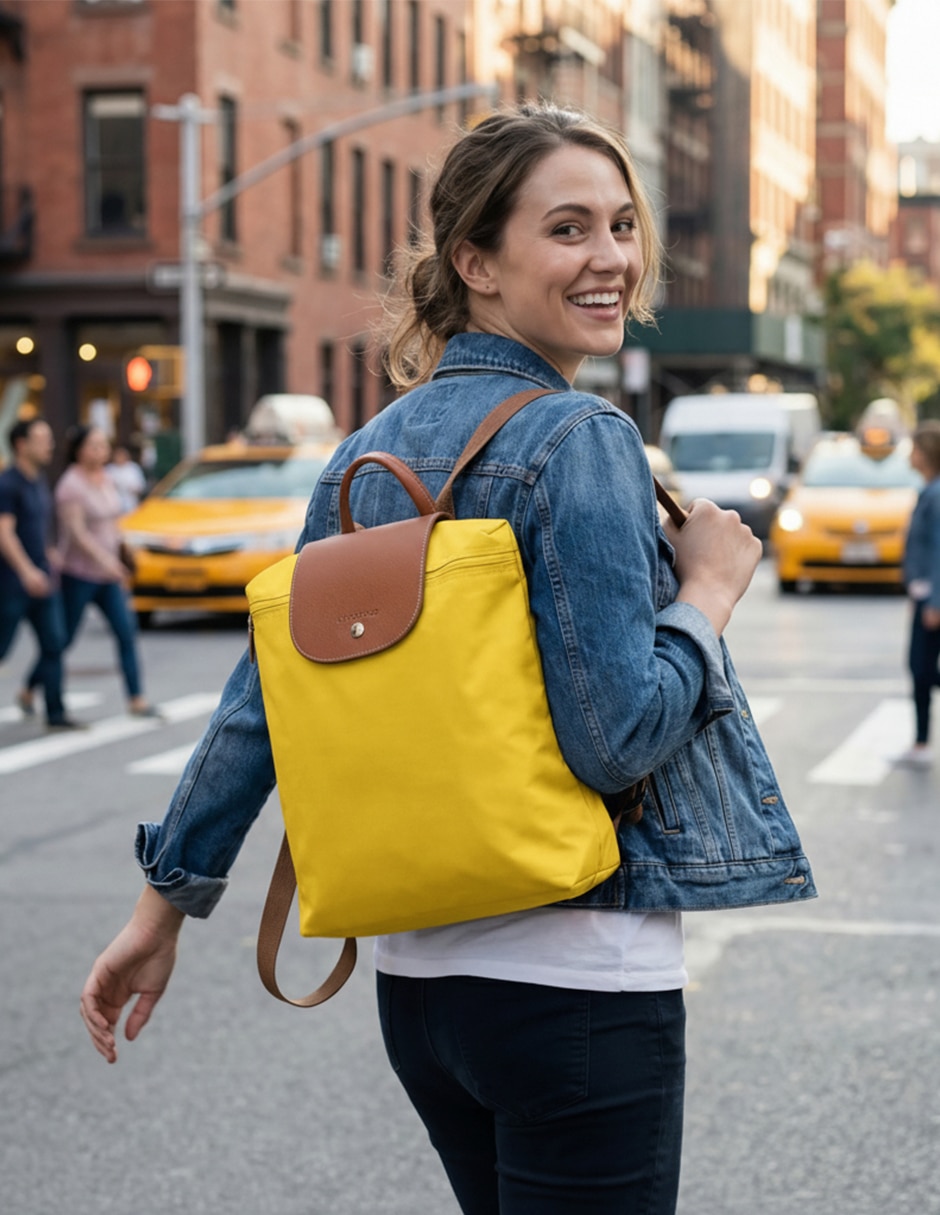 Mochila casual Longvoyage para mujer
