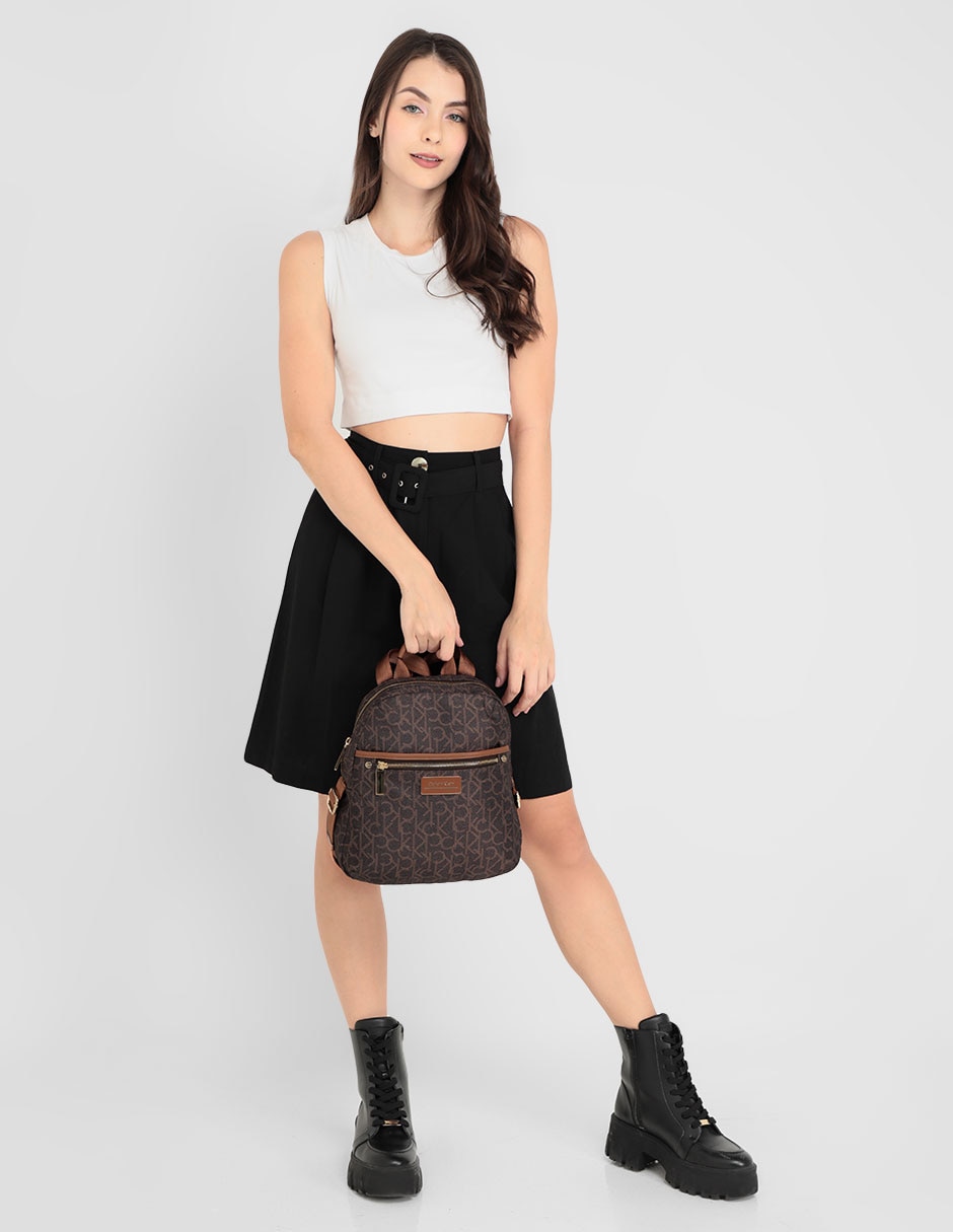 Mochila escolar Calvin Klein para mujer Mochila escolar Calvin Klein para mujer