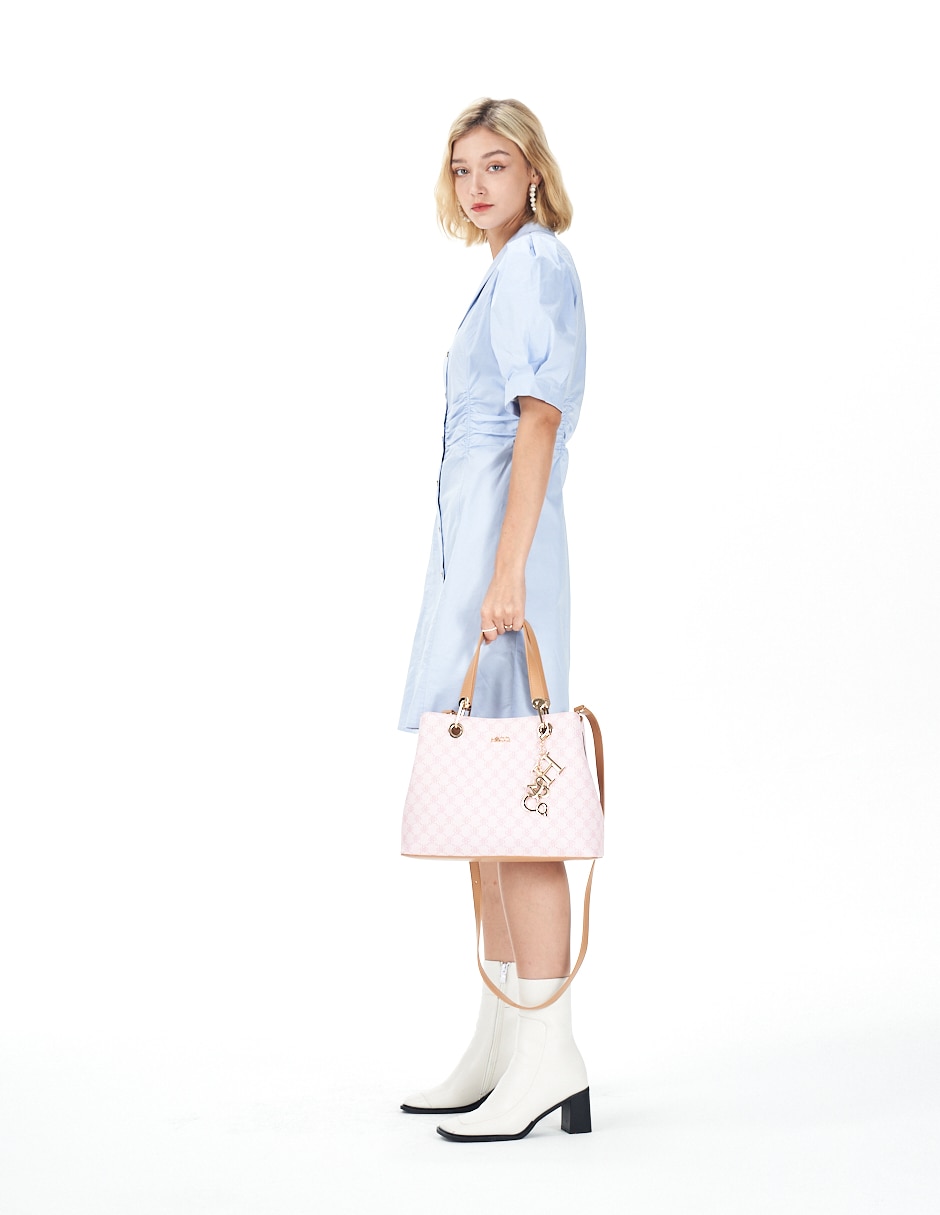 Bolsa satchel para mujer 15