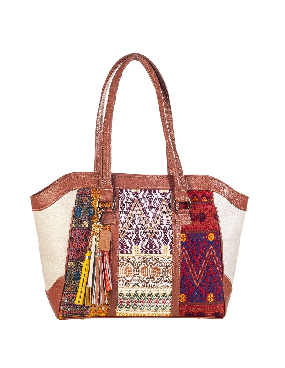 Bolsa tote México Querido de piel para mujer Bolsa tote México Querido de piel para mujer