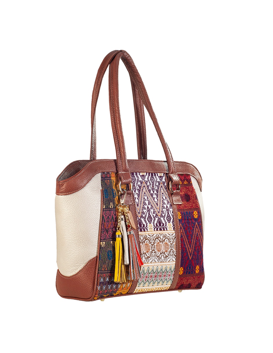 Bolsa tote México Querido de piel para mujer 6