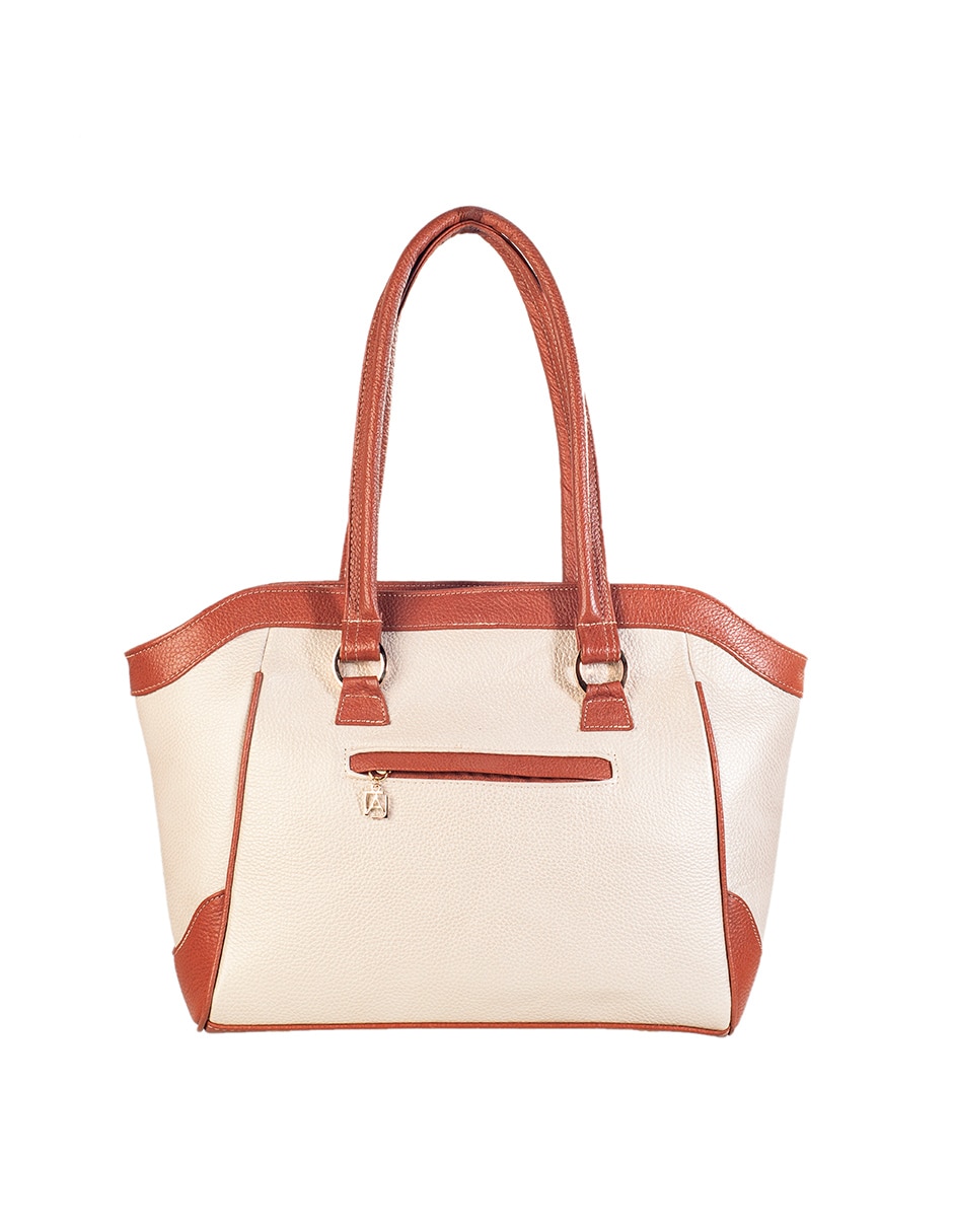 Bolsa tote México Querido de piel para mujer 5