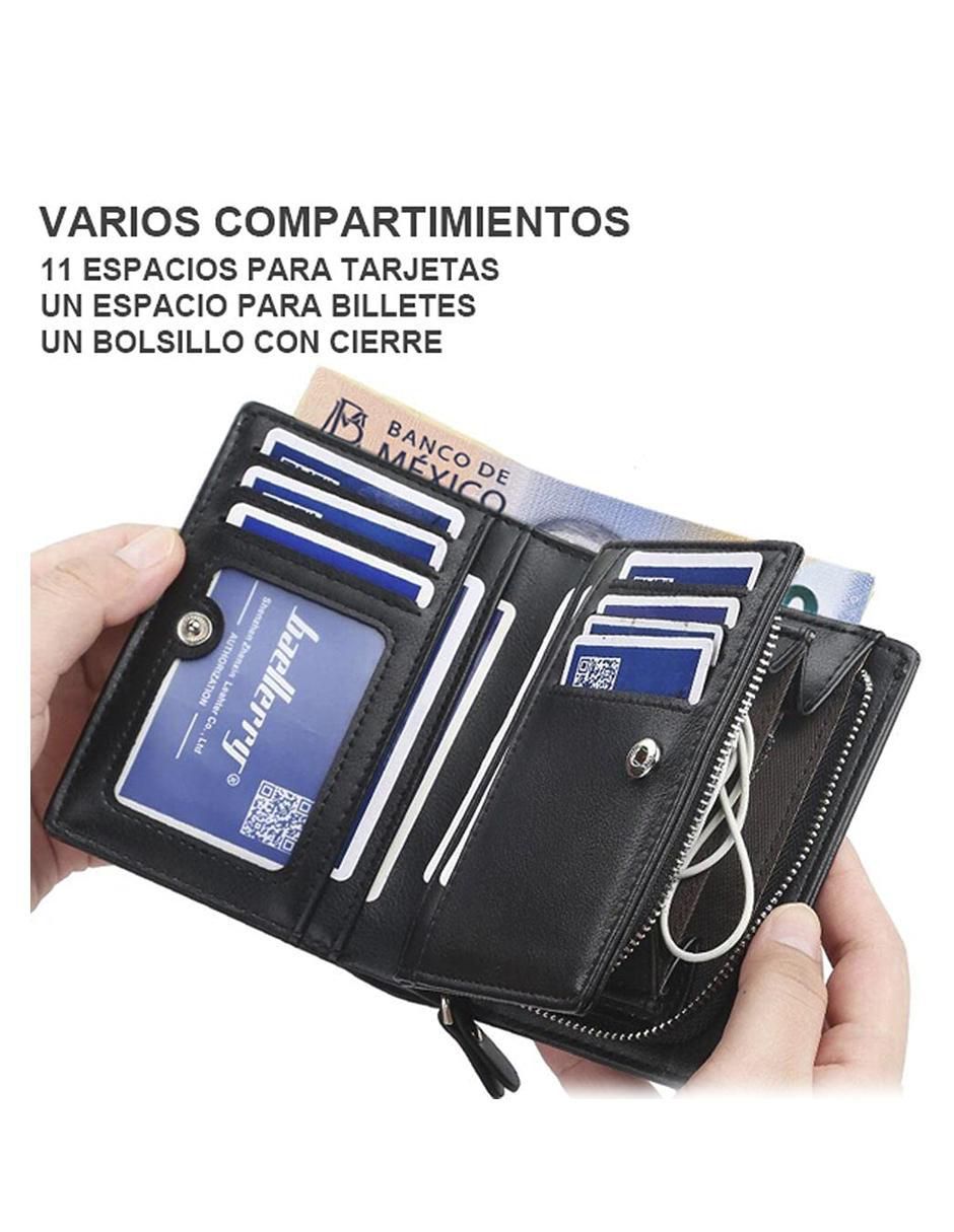 Cartera Black Mamut unisex