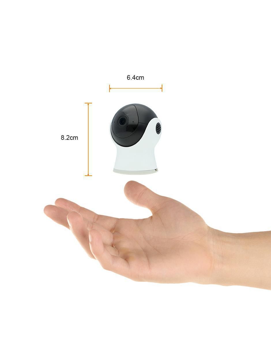 Cámara individual de seguridad Tecnolite connect inalámbrica para interior