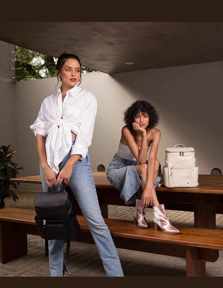 Backpack de piel para mujer 2