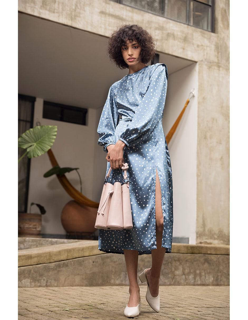 Bolsa Crossbody de piel para mujer