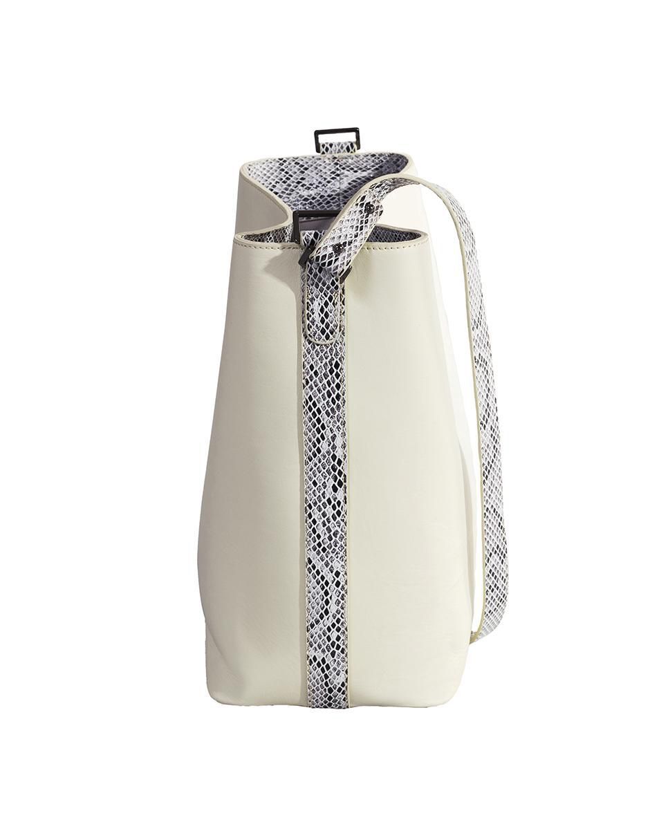 Bolsa tote Canea de piel para mujer 5