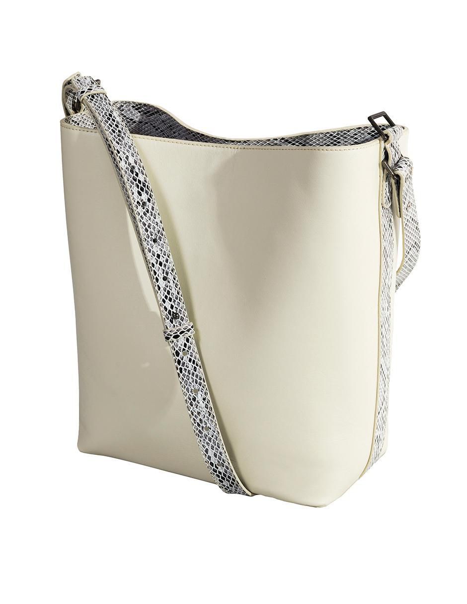 Bolsa tote Canea de piel para mujer