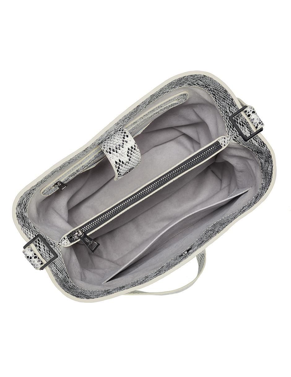 Bolsa tote Canea de piel para mujer