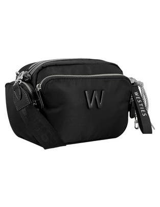 Bolsa crossbody bosco textil para mujer 1