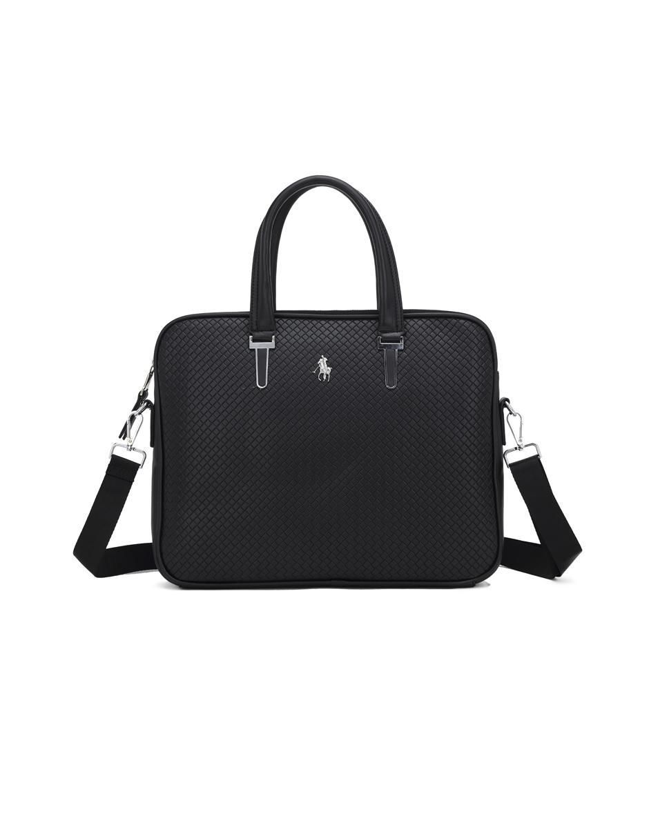 Maletín porta laptop 10 pulgadas de vinipiel Maletín porta laptop 10 pulgadas de vinipiel