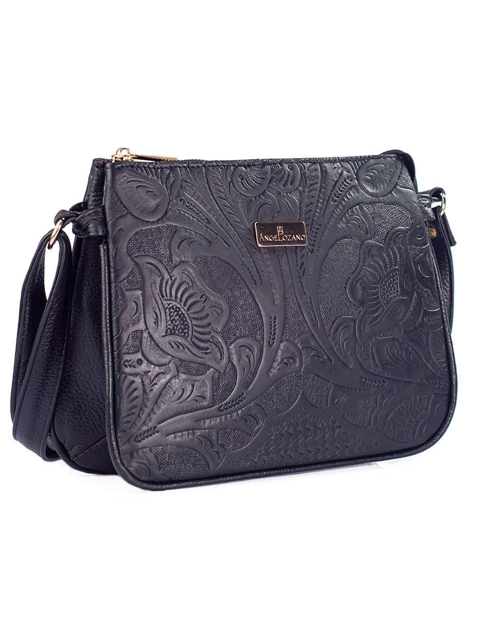 Bolsa crossbody Jaqueline de piel para mujer