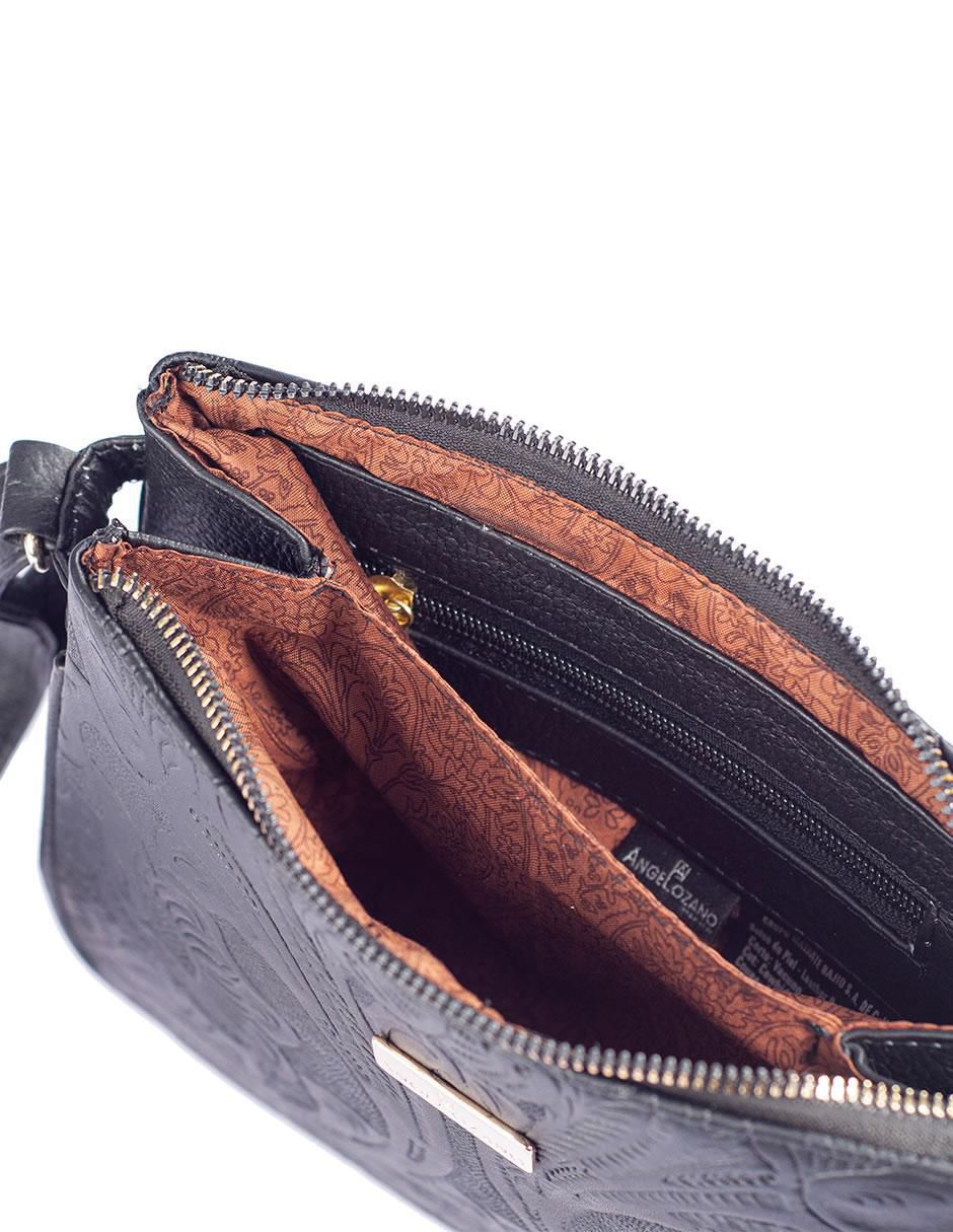 Bolsa crossbody Jaqueline de piel para mujer