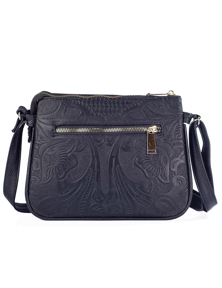 Bolsa crossbody Jaqueline de piel para mujer