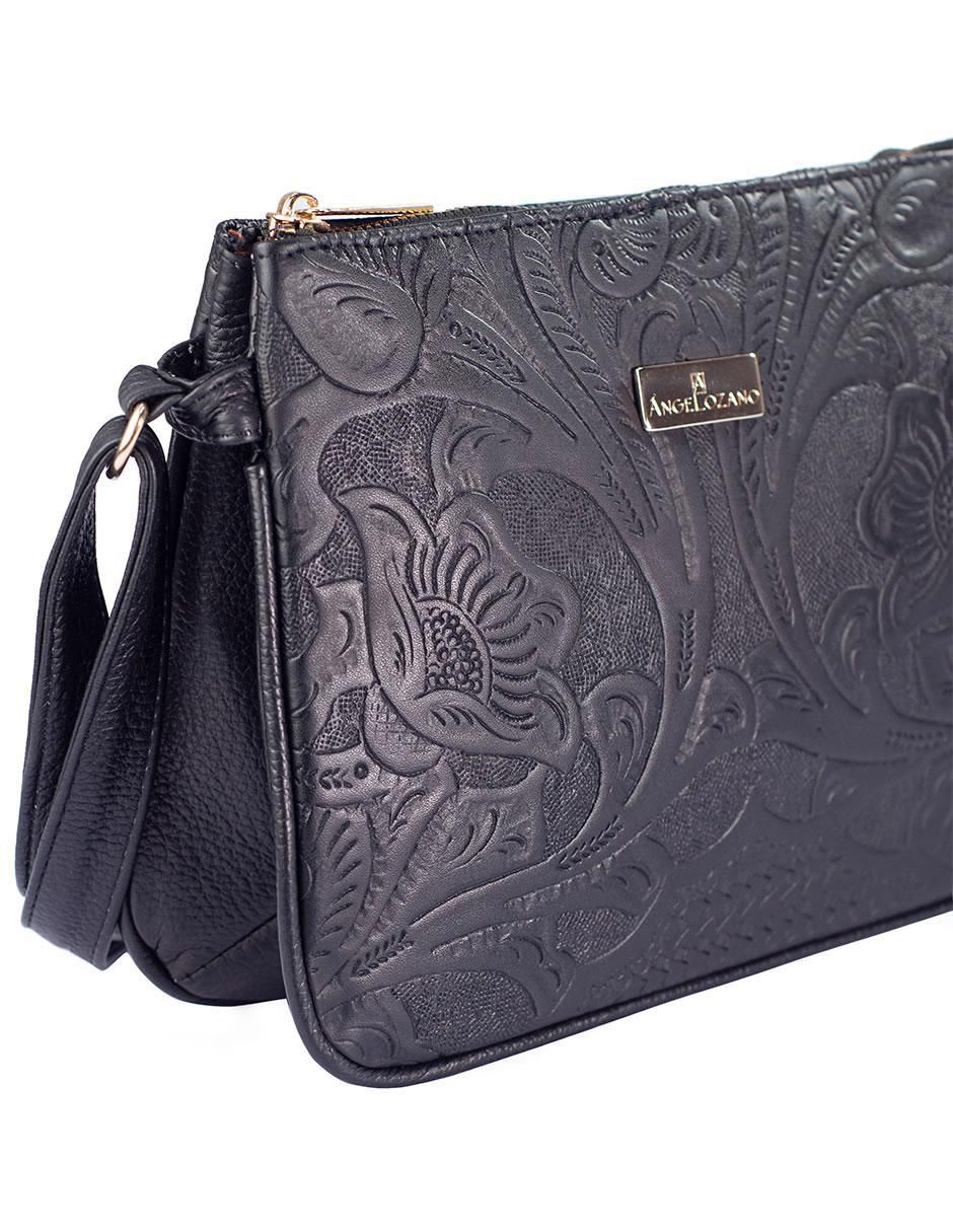 Bolsa crossbody Jaqueline de piel para mujer