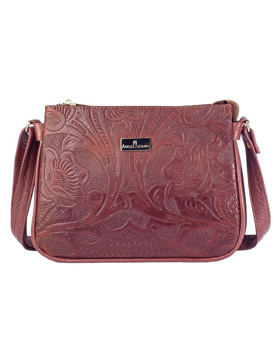 Bolsa crossbody Jaqueline de piel para mujer Bolsa crossbody Jaqueline de piel para mujer