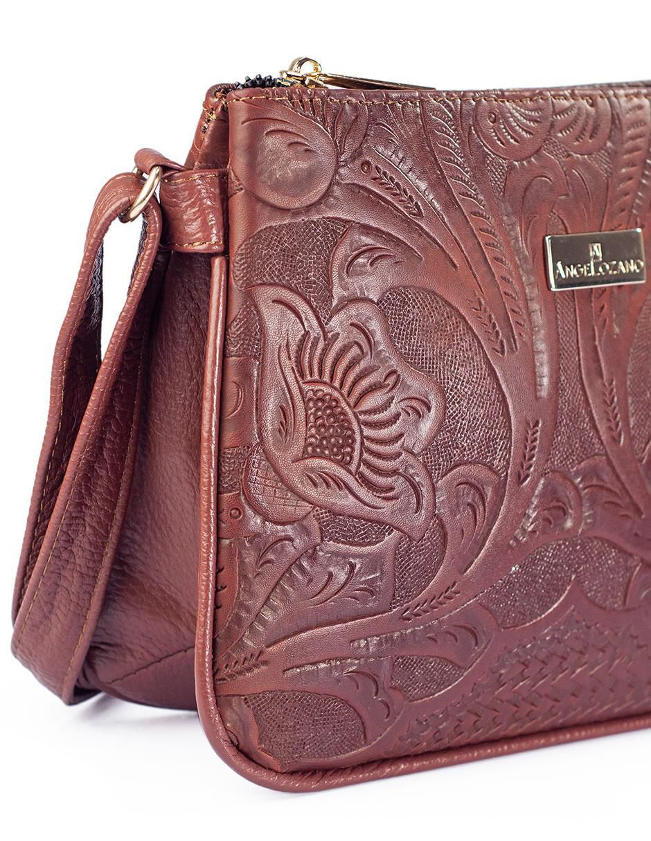 Bolsa crossbody Jaqueline de piel para mujer