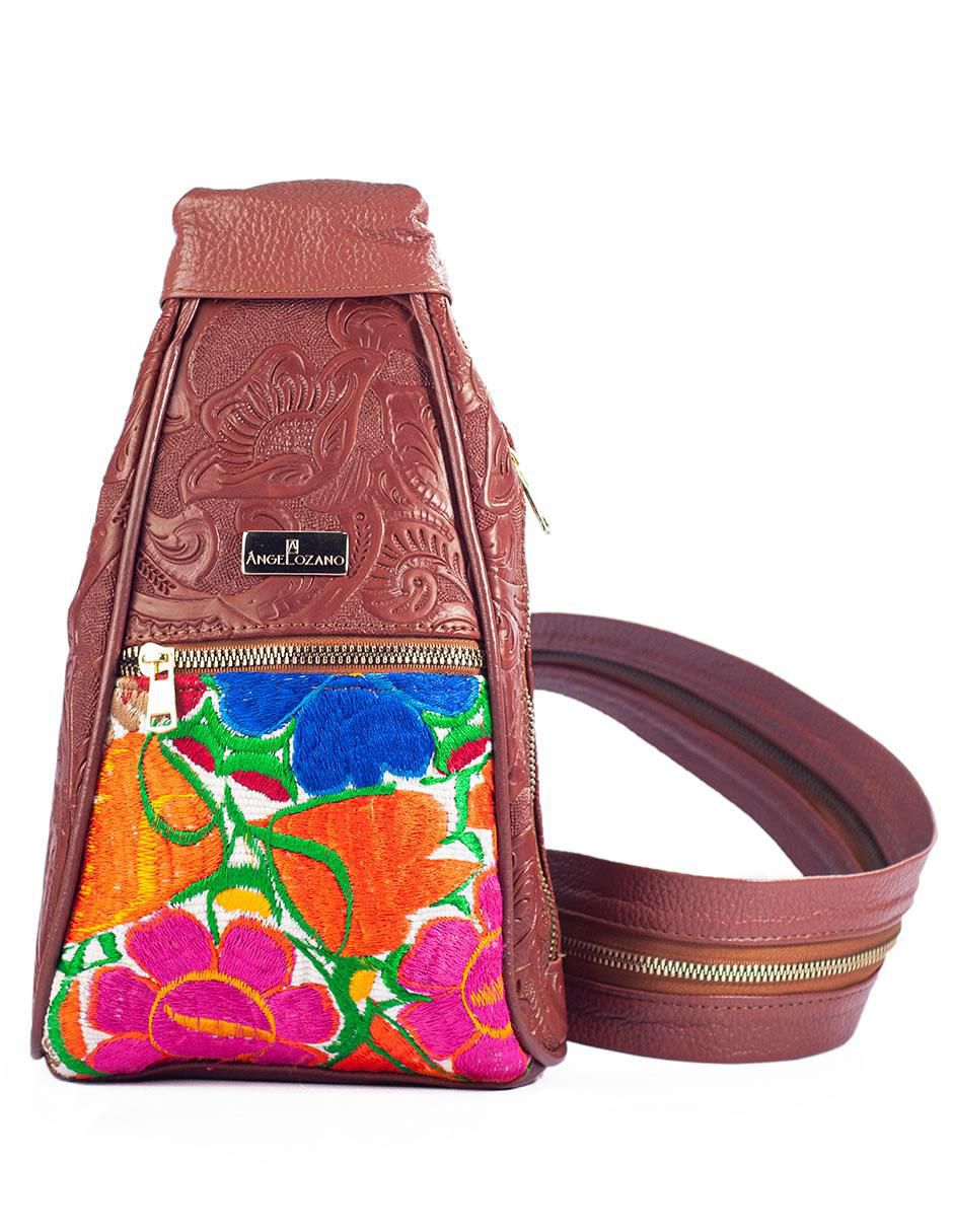 Bolsa messenger Celia de piel para mujer Bolsa messenger Celia de piel para mujer