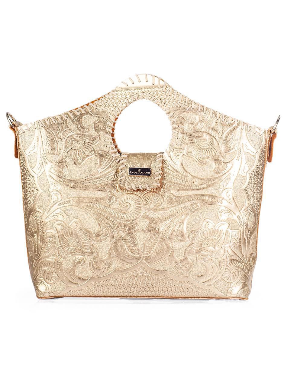 Bolsa tote Teresa de piel para mujer