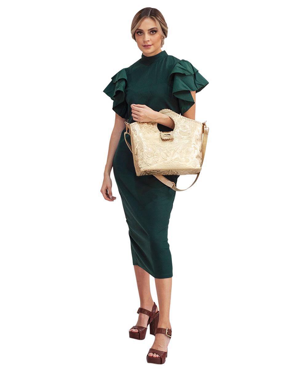 Bolsa tote Teresa de piel para mujer 2