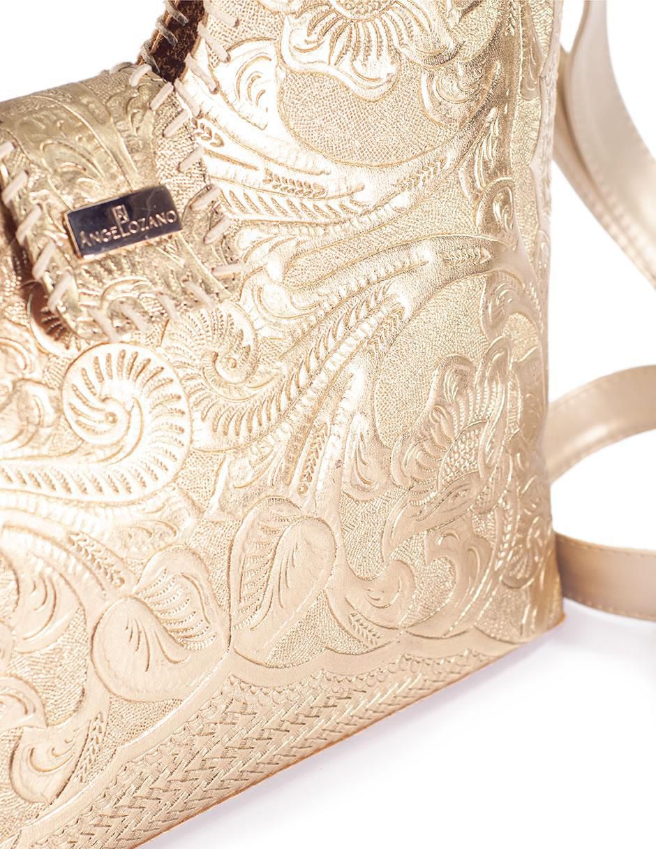 Bolsa tote Teresa de piel para mujer 5