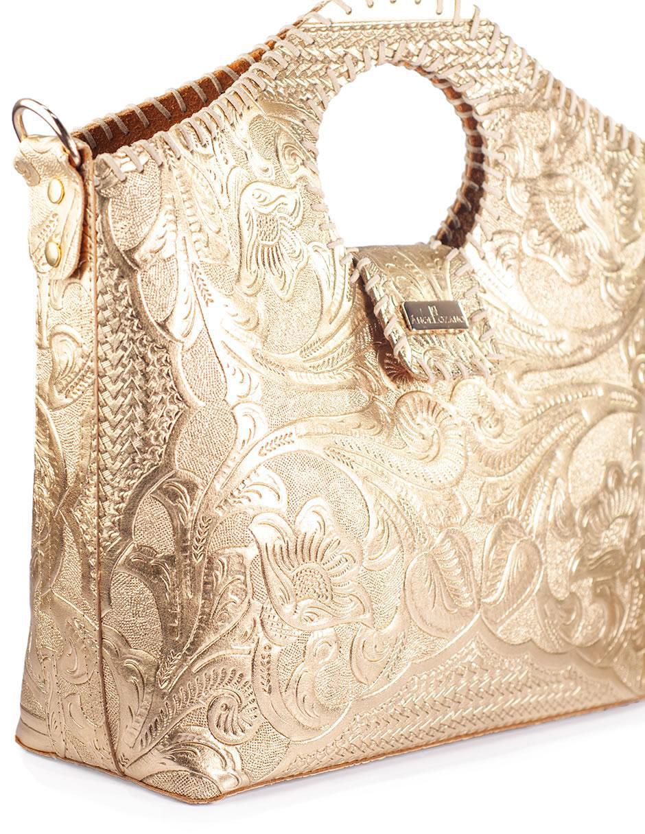 Bolsa tote Teresa de piel para mujer 7