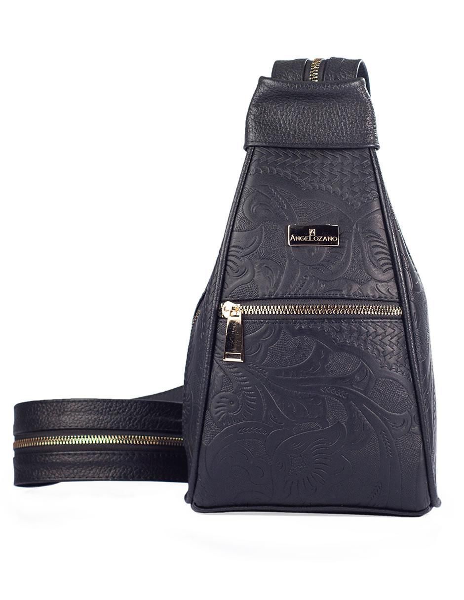 Bolsa messenger Celia de piel para mujer Bolsa messenger Celia de piel para mujer