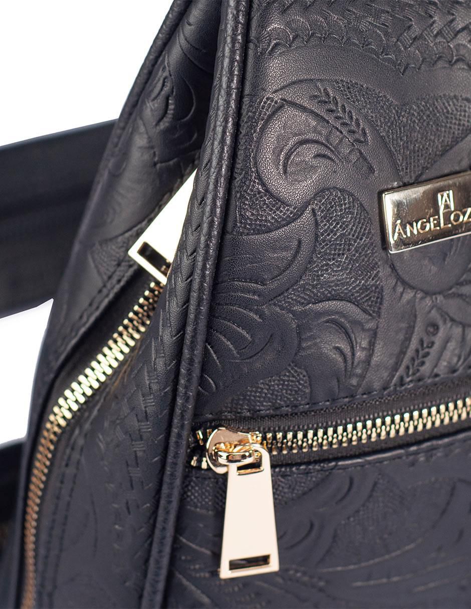 Bolsa messenger Celia de piel para mujer