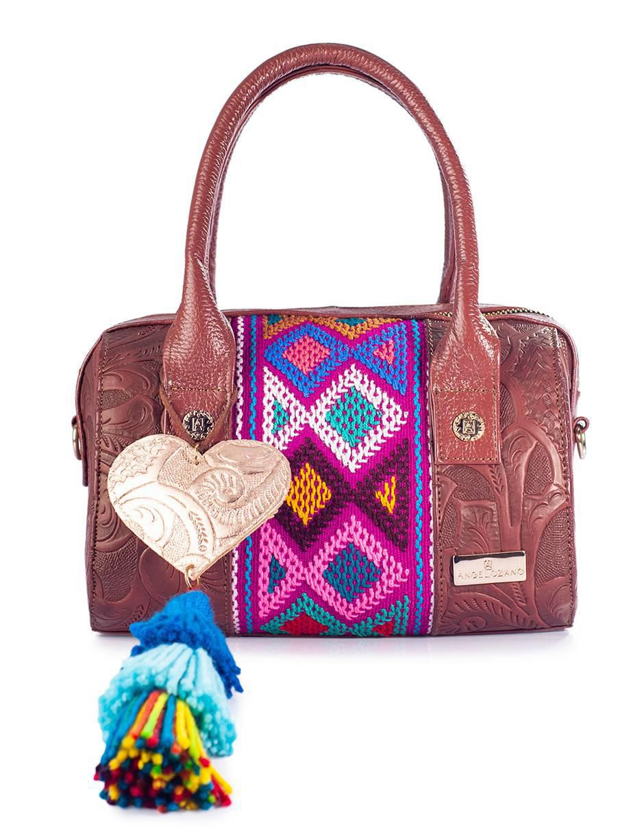 Bolsa bowler Alix de piel para mujer Bolsa bowler Alix de piel para mujer