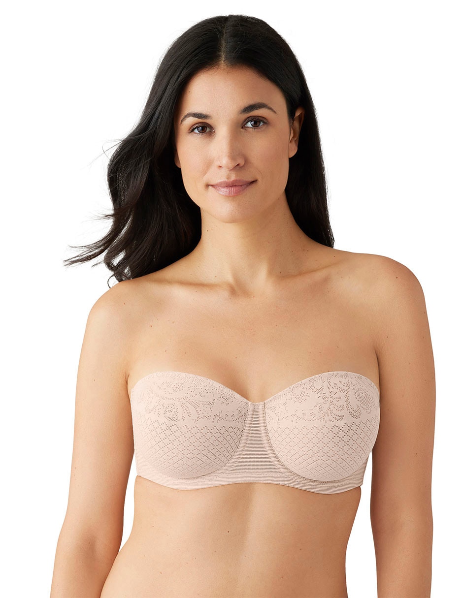 Brassiere strapless Wacoal para mujer