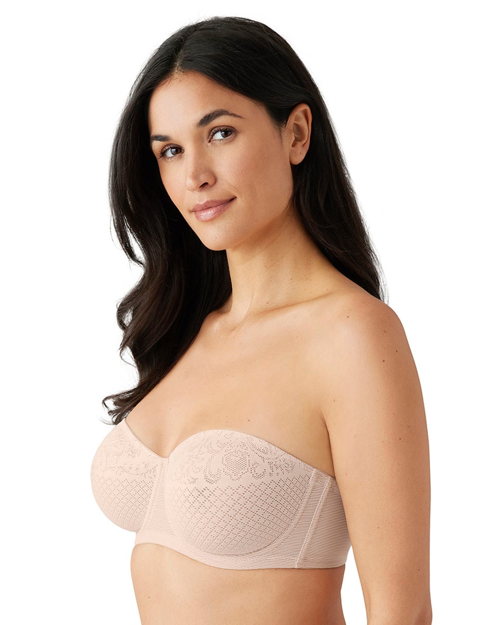 Brassiere strapless Wacoal para mujer