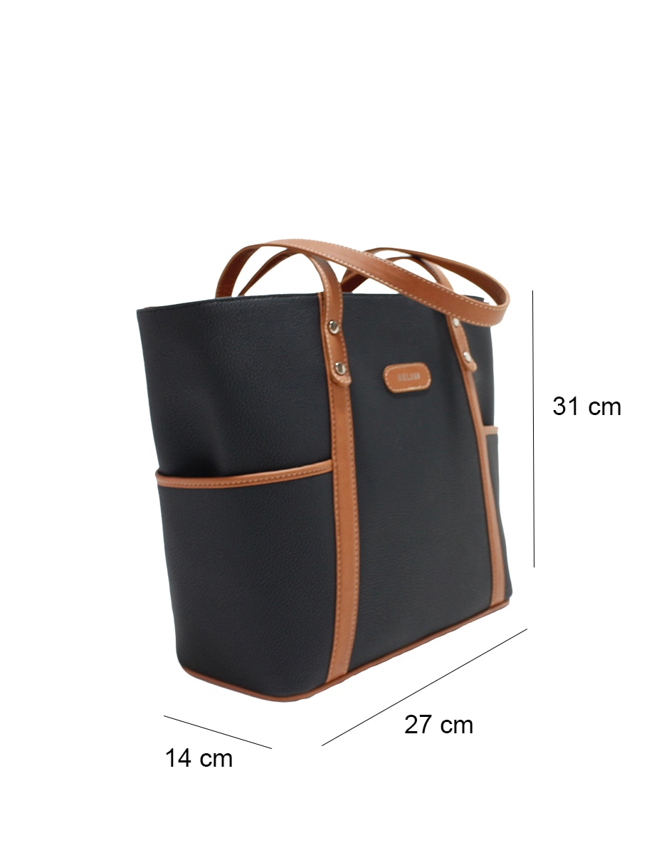 Bolsa shopper para mujer 5