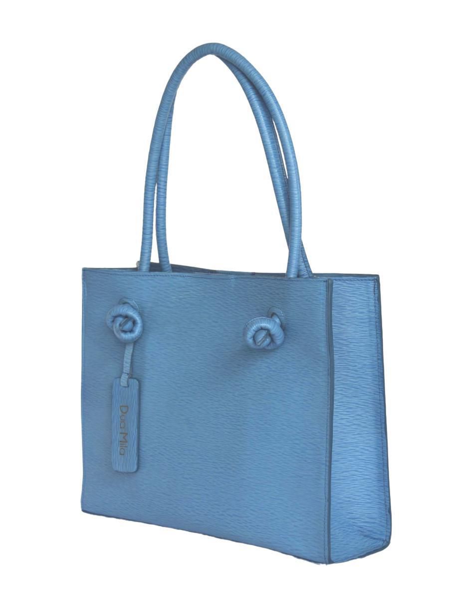 Bolsa tote de piel para mujer