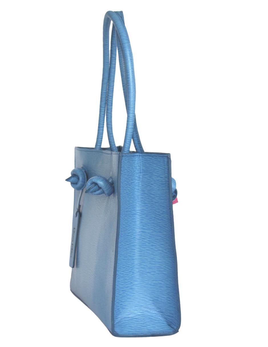 Bolsa tote de piel para mujer